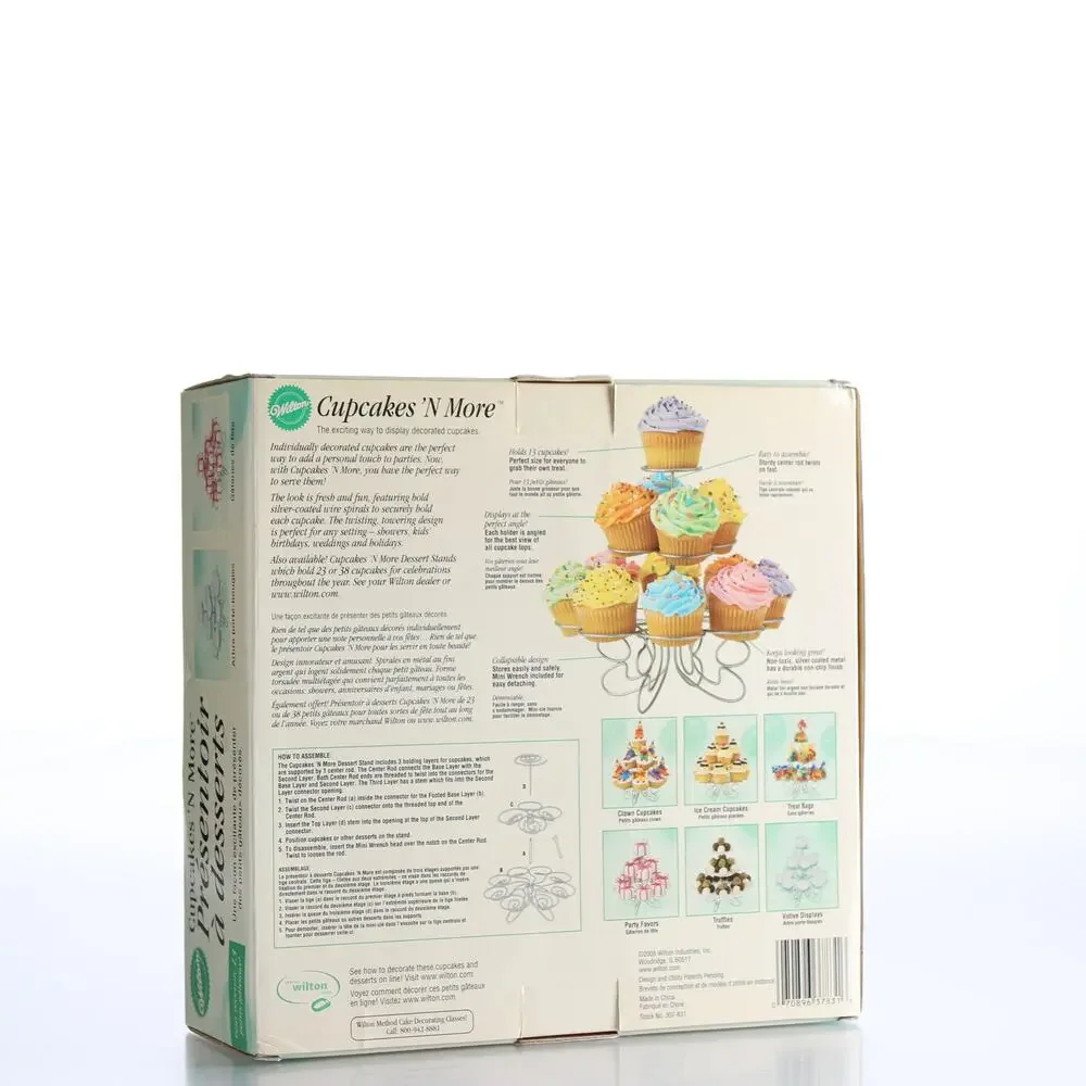 Wilton Cupcakes N' More Dessert Stand